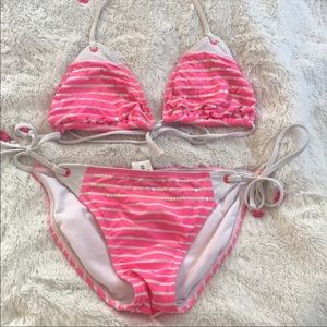 Sperry pink bikini